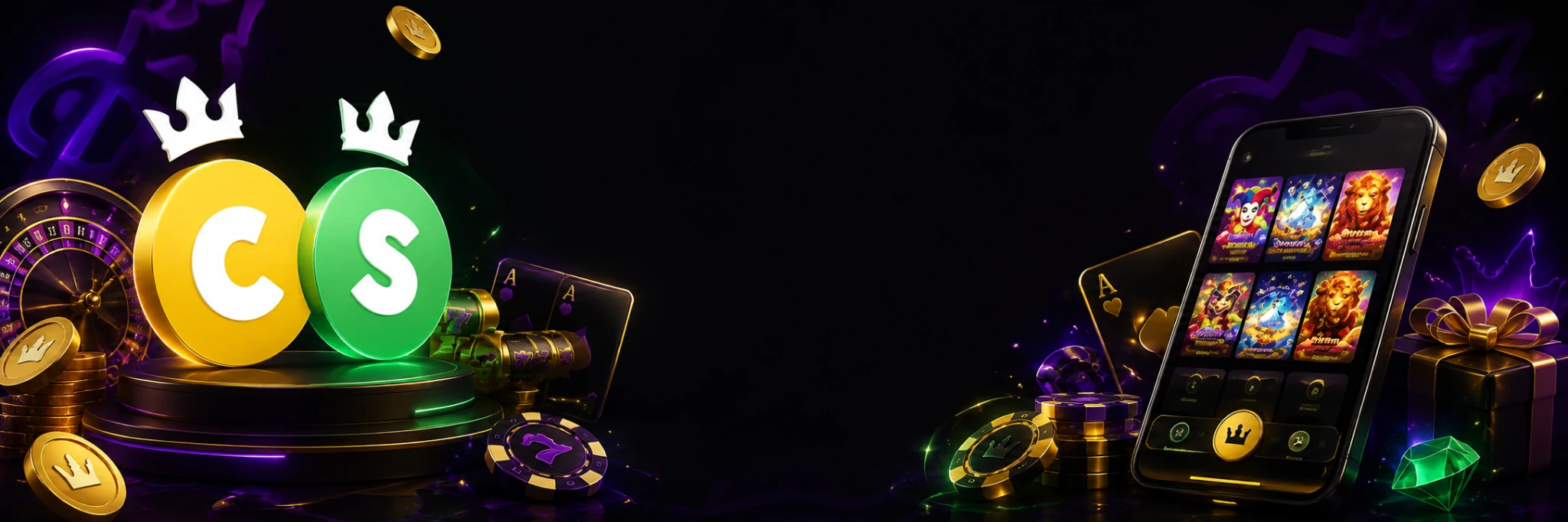 CrownCoins Casino Games