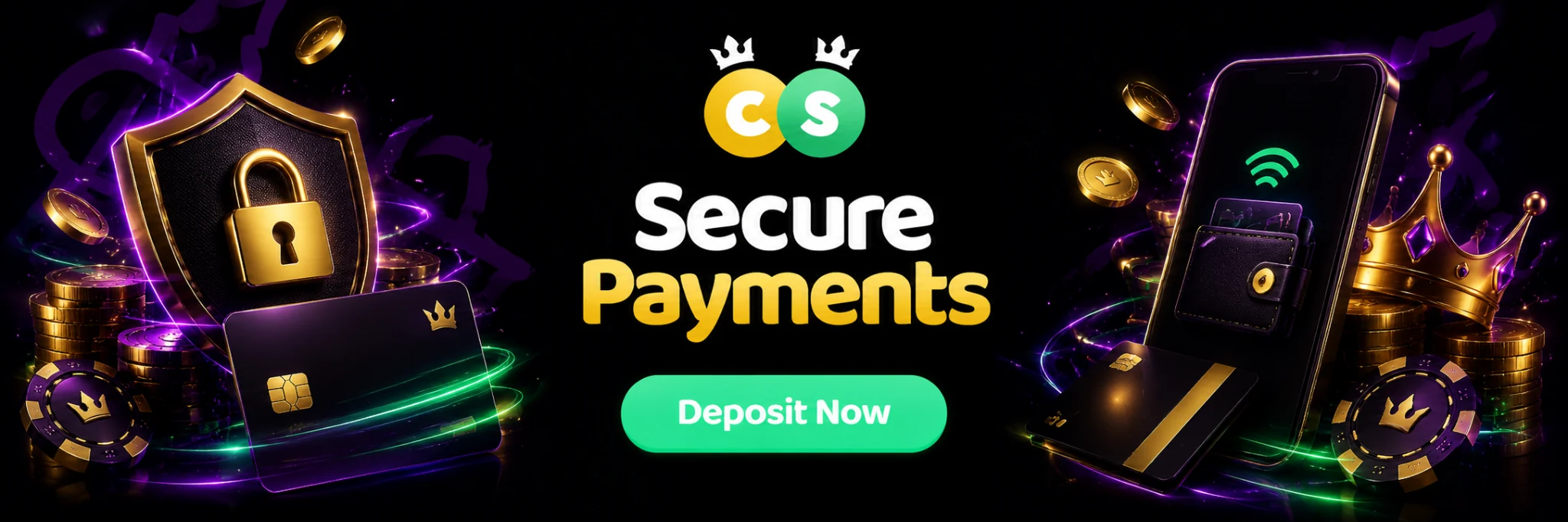 CrownCoins Casino payment and redemption methods