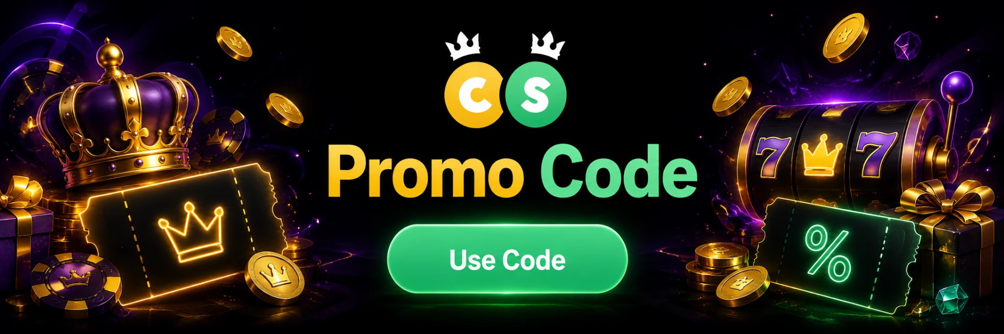 CrownCoins Casino promo code offer